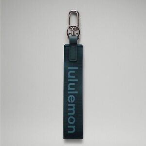 Lululemon Never Lost Keychain!